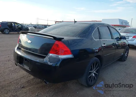 2007 Chevrolet Impala Ss from USA, damaged, VIN 2G1WD58C779318281